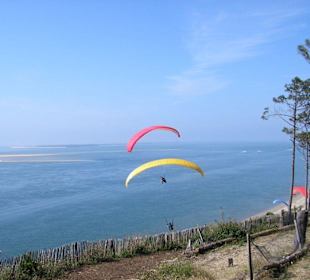 Parapente à la dune du Pilat