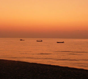 Sonnenaufgang am Strand