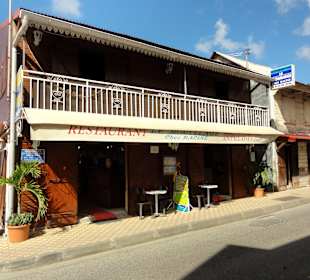 Außenansicht des Restaurants