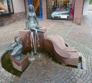 Brunnen in Lohr
