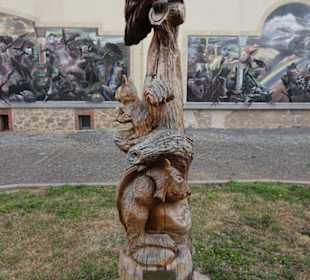 Denkmal beim Optiker