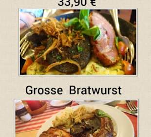 Borbecker Schlachtplatte.