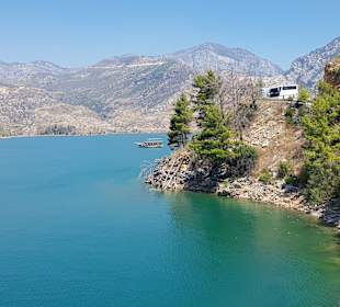 Oymapinar Baraji/ Stausee Green Lake & Green Canyon