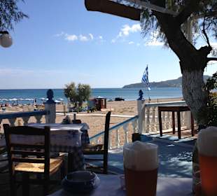 Taverne neben dem Hotel