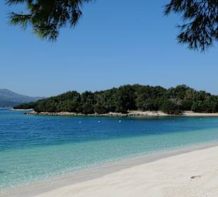 Strand Ksamil