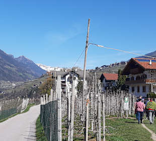 Wandern Dolomiten 