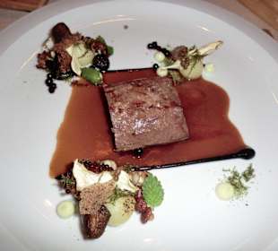 Hauptgericht: Rehrücken