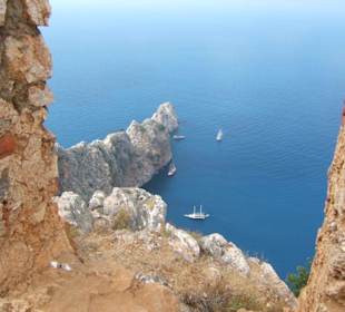 Alanya, Blick von der Burg