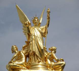 Statua sull'opera