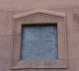 Die Pyramide in Karlsruhe