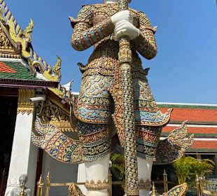 Tempelanlage im Königspalast