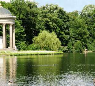 Schloss Nymphenburg: Apollotempel "Großer See"
