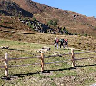 Wandern Malles Venosta / Mals