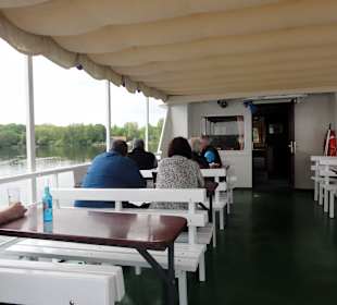 Freideck der MS Ammerland
