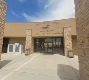 Eingang Visitorcenter