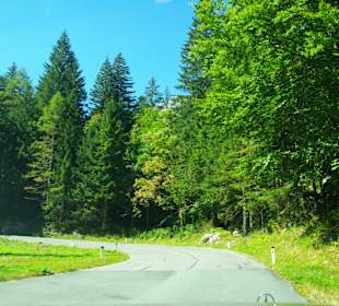 Geil den Plöckenpass zu fahren