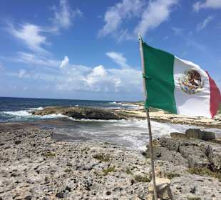 Auf der Insel von Cozumel