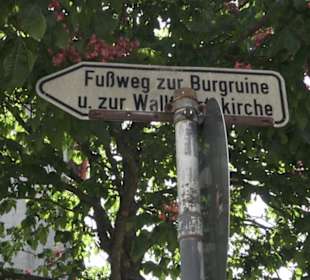 Burgruine Hohenrechberg