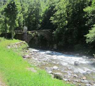 Forellenhof Punt di Reseg in Garzeno