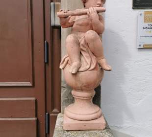 Schloss Purschenstein Innenhof