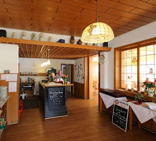 Innenansicht Barbereich