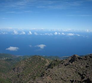 Aussicht vom Roque de los Muchachos