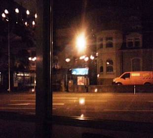 Aussicht vom Wintergarten aus