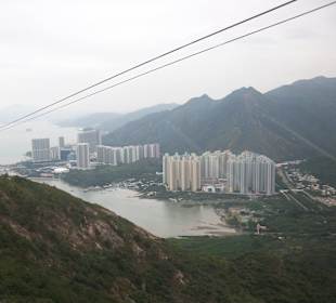 Gondelfahrt Lantau zum Budha