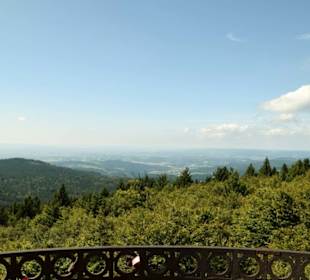 Blick in Richtung der Alpen
