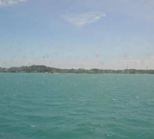 Überfahrt nach Bintan
