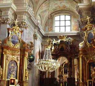 Wnętrze kościoła św. Anny