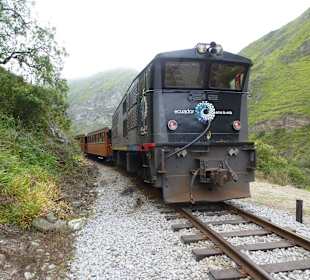 Halt auf freier Strecke