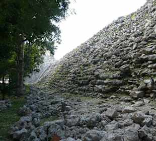 Die Ruinen von Chichen Itza