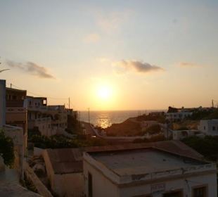 Sonnenuntergang von der Stema Bar aus