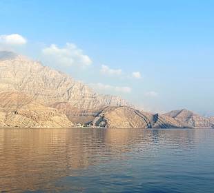 Fjordlandschaft Musandam