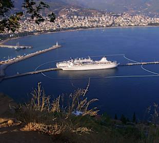 Aussicht von der Burg!