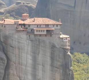 Ausflug nach Meteora