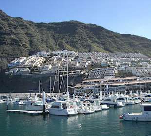 Hafenblick und Umgebung