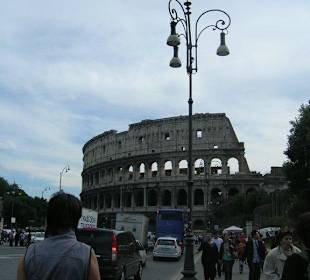 Andando al Colosseo