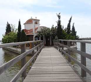 Kloster bei Porto Lagos