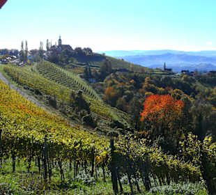 Herbstliche Landschaft Kitzeck