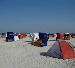 Strand in Bensersiel 