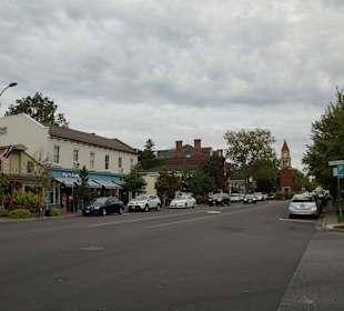 Hauptstraße in Niagara on the Lake