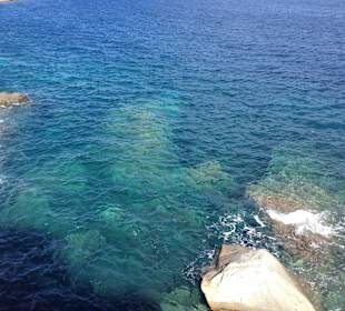 Glasklares Wasser 
