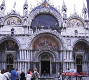 Front Bazyliki św. Marka
