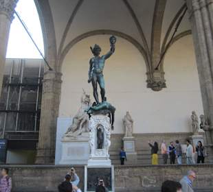 На площади Сеньории