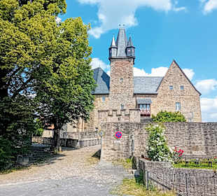 Jagdschloss-Blick