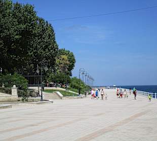 Strandpromenade Constanta