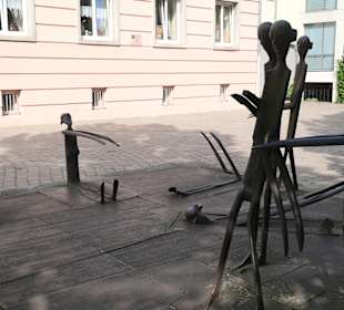 Unterwegs in Magdeburg