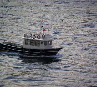 6Tag Durchfahrt durch den Bosporus